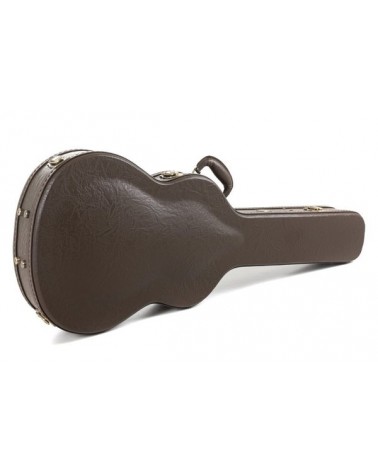 GEWA ESTUCHE GUITARRA ACÚSTICA PRESTIGE BROWN