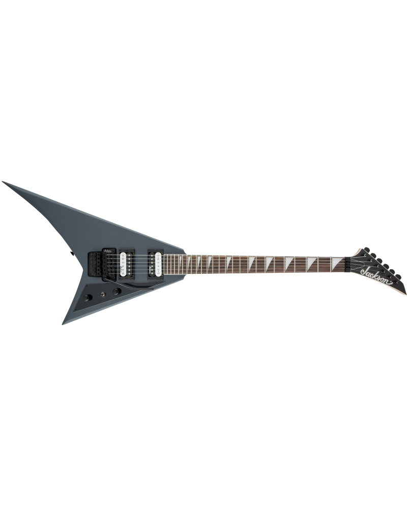 Jackson JS Series Rhoads JS32, Amaranth Fingerboard, Satin Gray