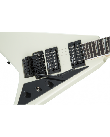 Jackson  JS Series Rhoads JS32, Amaranth Fingerboard, Ivory