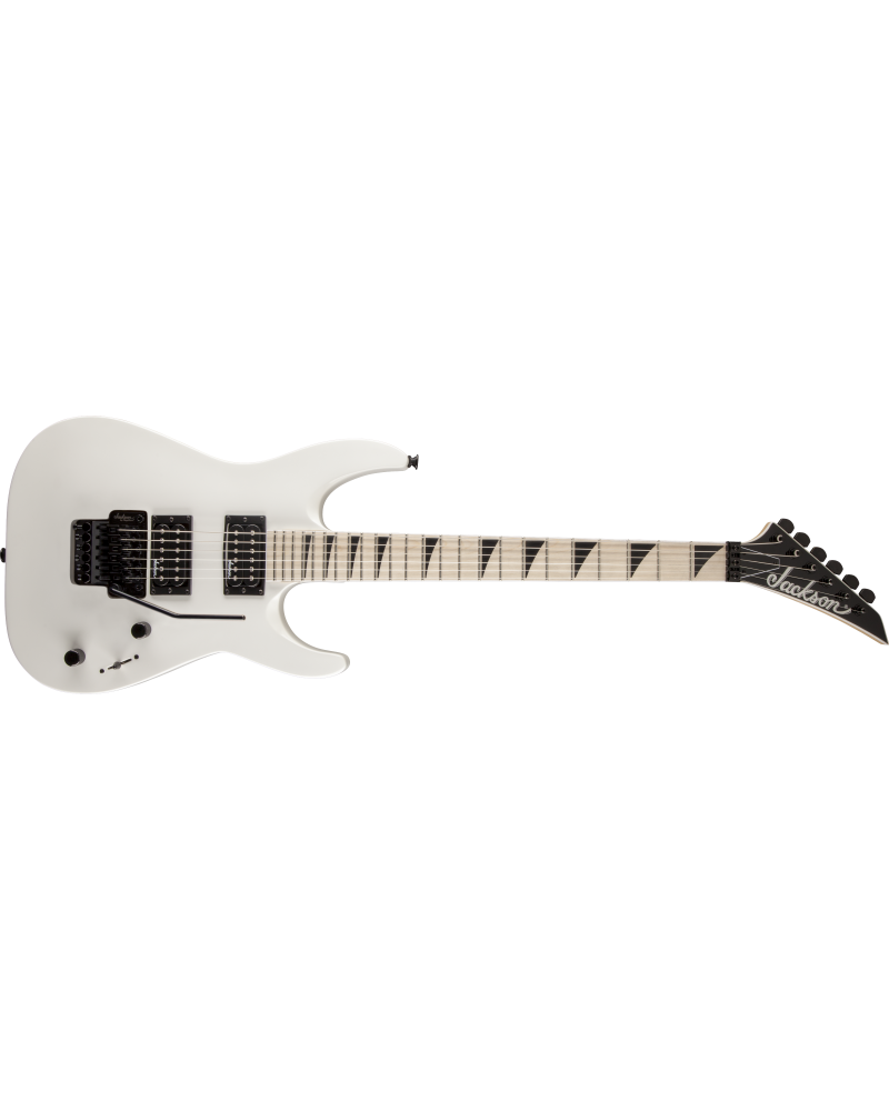 Jackson JS Series Dinky Arch Top JS32 DKAM, Maple Fingerboard, Snow White