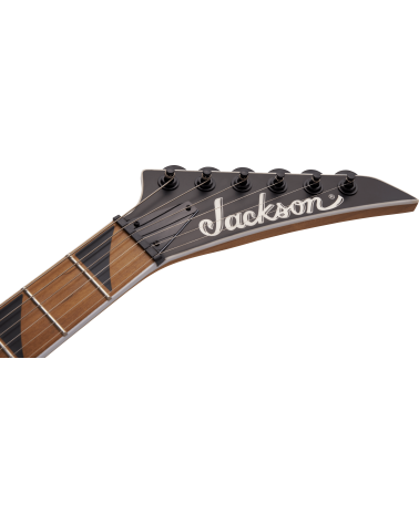 Jackson JS Series Dinky Arch Top JS24 DKAM, Caramelized Maple Fingerboard, Red Stain