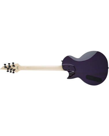 JS Series Monarkh SC JS22Q, Amaranth Fingerboard, Transparent Purple Burst