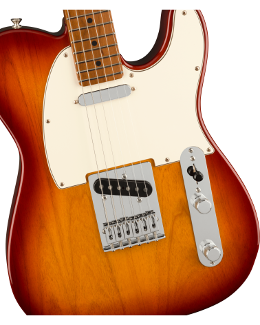 Fender Limited Edition Player Telecaster, Roasted Maple Fingerboard, Sienna Sunburst