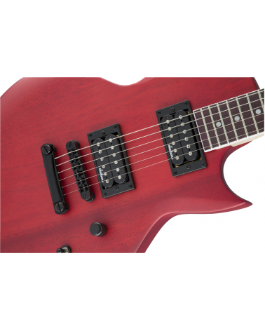 Jackson JS Series Monarkh SC JS22, Amaranth Fingerboard, Red Stain