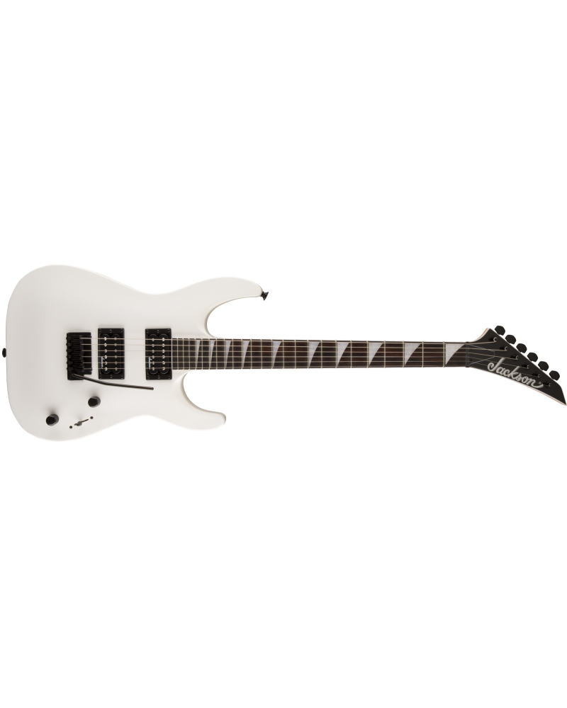 Jackson JS Series Dinky Arch Top JS22 DKA, Amaranth Fingerboard, Snow White