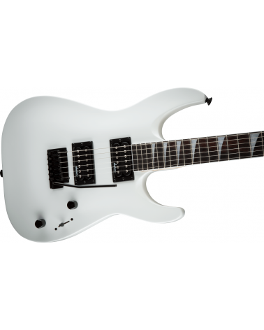 Jackson JS Series Dinky Arch Top JS22 DKA, Amaranth Fingerboard, Snow White