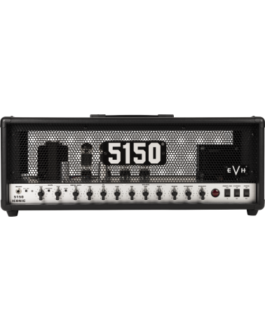 EVH 5150 Iconic Series 80W Head, Black
