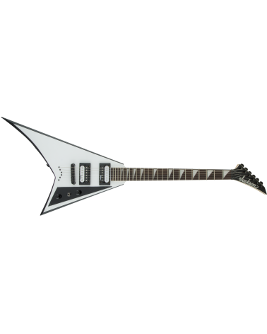 Jackson  JS Series Rhoads JS32T, Amaranth Fingerboard, White with Black Bevels