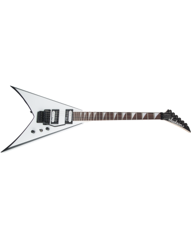 Jackson  JS Series King V JS32, Amaranth Fingerboard, White with Black Bevels