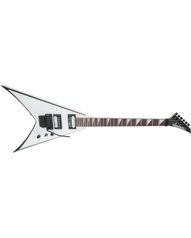 Jackson  JS Series King V JS32, Amaranth Fingerboard, White with Black Bevels