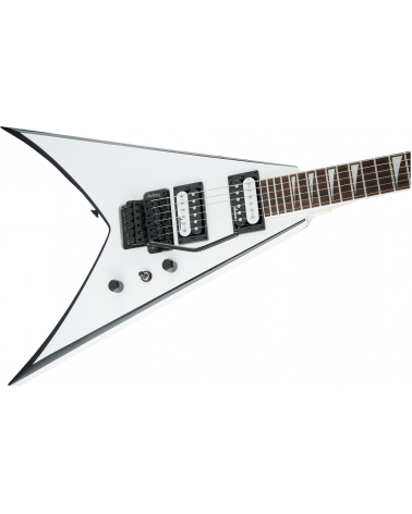 Jackson  JS Series King V JS32, Amaranth Fingerboard, White with Black Bevels