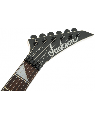 Jackson  JS Series King V JS32, Amaranth Fingerboard, White with Black Bevels