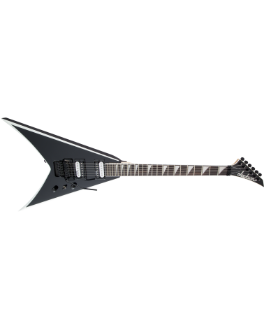 Jackson JS Series King V JS32, Amaranth Fingerboard, Black with White Bevels