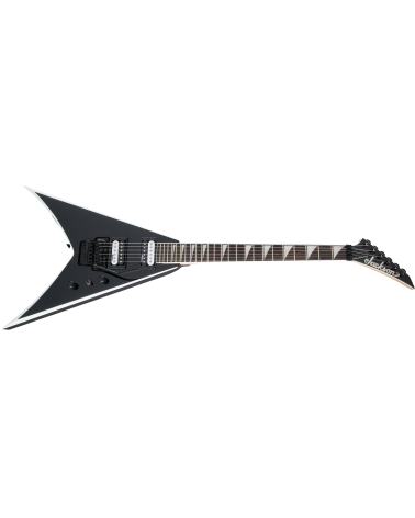 Jackson JS Series King V JS32, Amaranth Fingerboard, Black with White Bevels