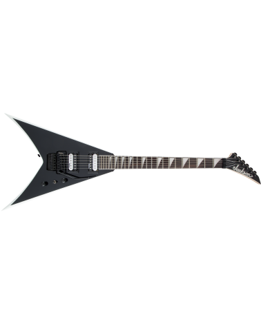 Jackson JS Series King V JS32, Amaranth Fingerboard, Black with White Bevels