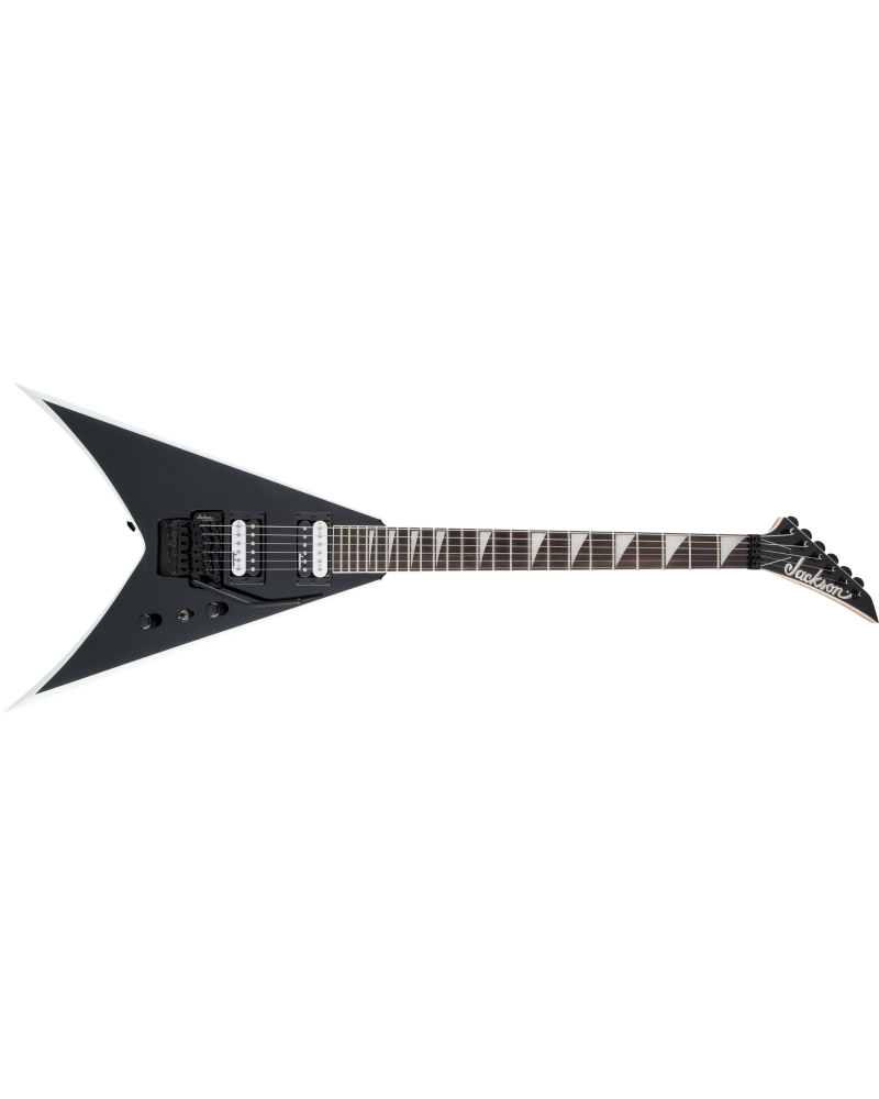 Jackson JS Series King V JS32, Amaranth Fingerboard, Black with White Bevels