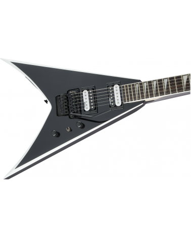 Jackson JS Series King V JS32, Amaranth Fingerboard, Black with White Bevels