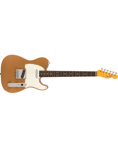 Fender  JV Modified '60s Custom Telecaster, Rosewood Fingerboard, Firemist Gold