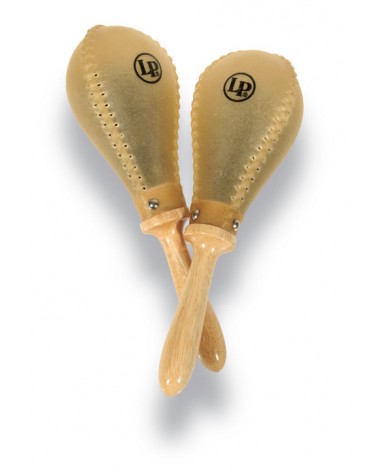 LATIN PERCUSSION MARACAS RAWHIDE