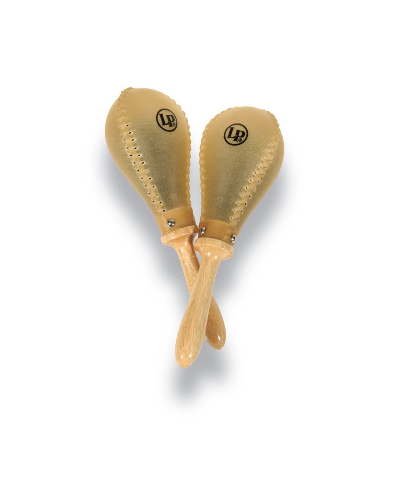 LATIN PERCUSSION MARACAS RAWHIDE