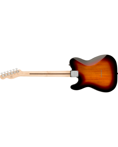 Squier  Affinity Series Telecaster, Maple Fingerboard, Black Pickguard, 3-Color Sunburst