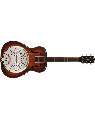 Fender PR-180E Resonator, Walnut Fingerboard, Aged Cognac Burst