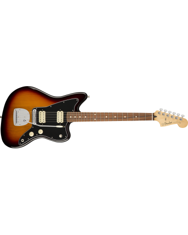 Fender Player Jazzmaster, Pau Ferro Fingerboard, 3-Color Sunburst