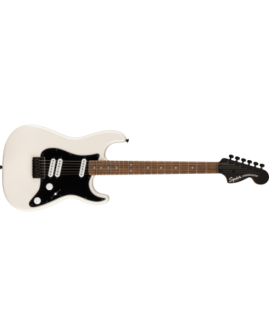 Squier Contemporary Stratocaster Special HT, Laurel Fingerboard, Black Pickguard, Pearl White