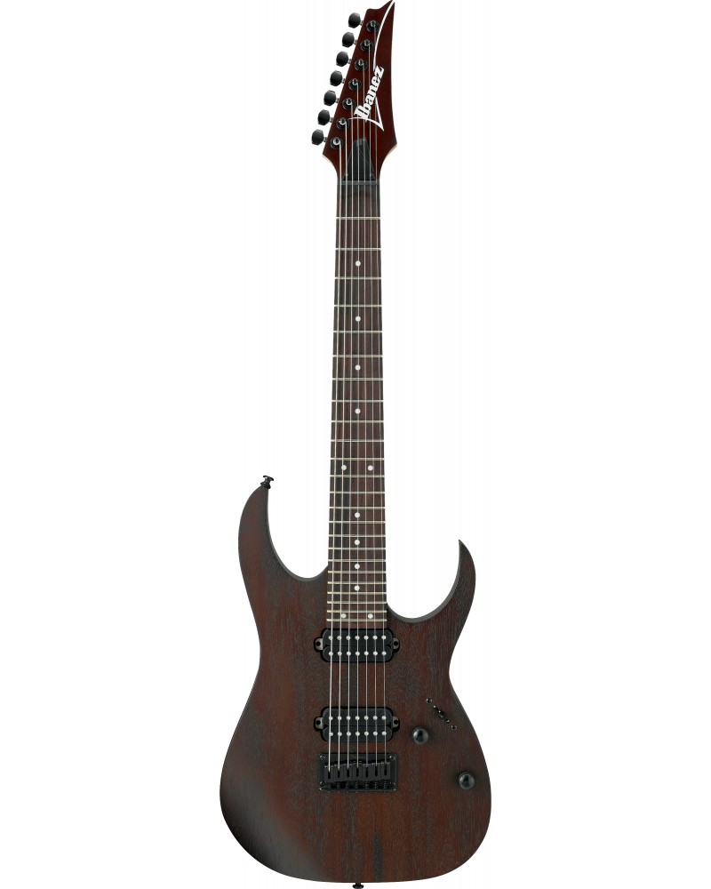 Ibanez RG7421-WNF - 7 cuerdas walnut flat