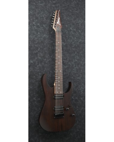 Ibanez RG7421-WNF - 7 cuerdas walnut flat