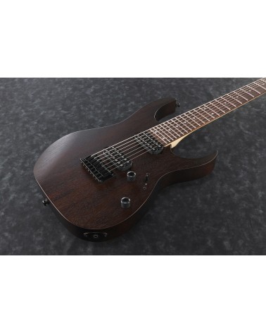 Ibanez RG7421-WNF - 7 cuerdas walnut flat