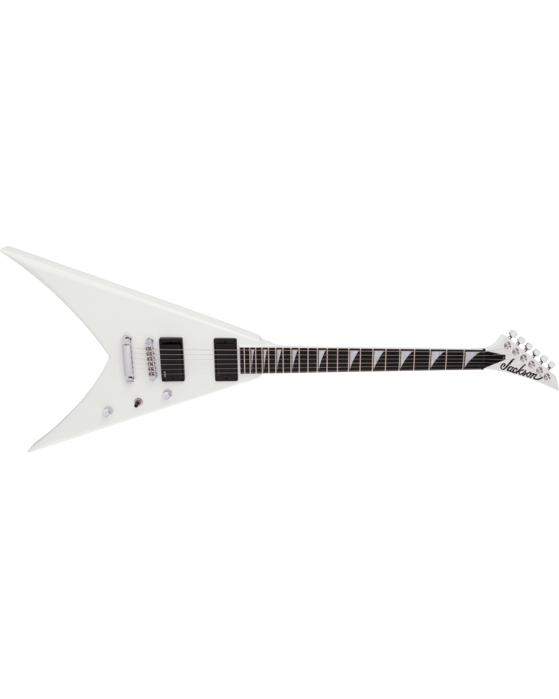 Jackson Pro Series King V KVTMG Ebony Fingerboard Snow White