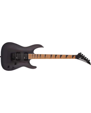 Jackson  JS Series Dinky Arch Top JS24 DKAM, Caramelized Maple Fingerboard, Black Stain