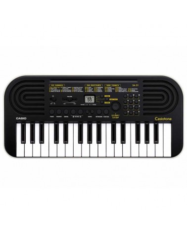 Casio Teclado de acompañamiento con altavoces SA-51