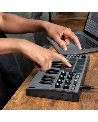 Akai MPK MINI MKIII Grey