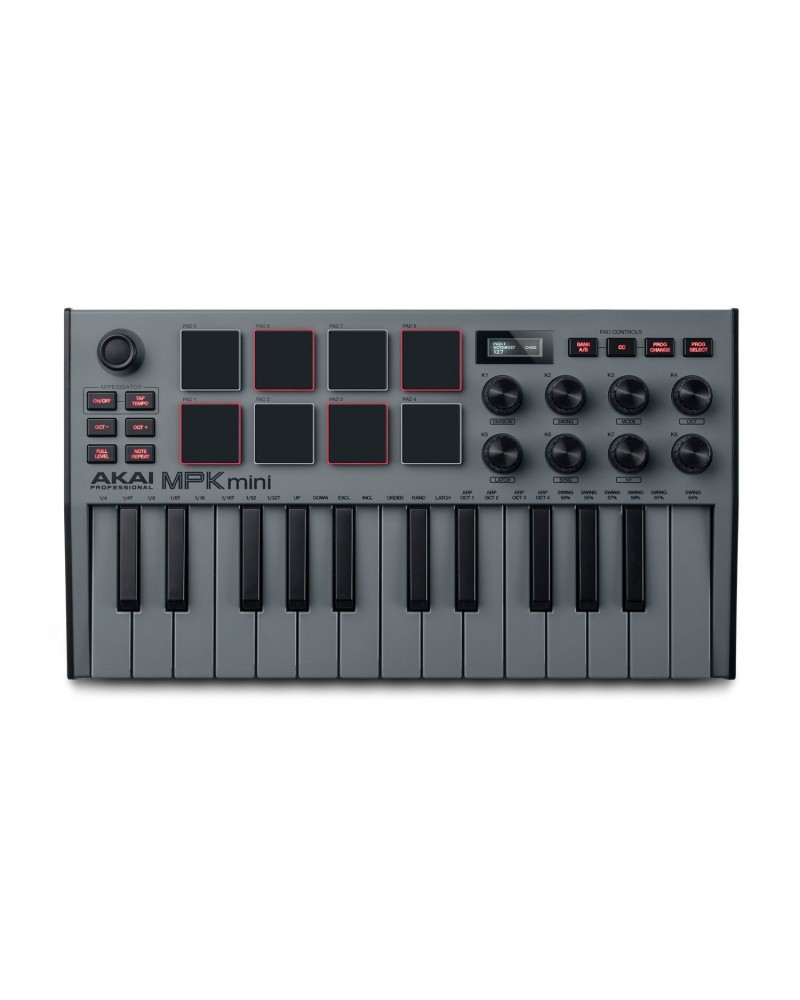 Akai MPK MINI MKIII Grey