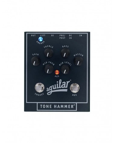 Aguilar Tone Hammer Previo de Bajo