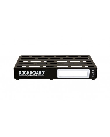 Pedalera RockBoard TRES 3.0 con funda