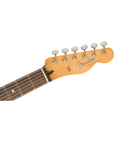 Fender Jason Isbell Custom Telecaster, Rosewood, 3-Color Chocolate Burst