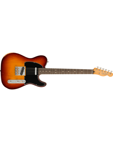 Fender Jason Isbell Custom Telecaster, Rosewood, 3-Color Chocolate Burst