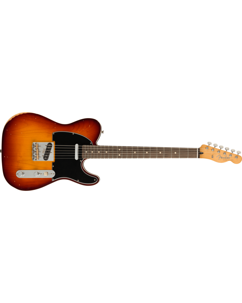 Fender Jason Isbell Custom Telecaster, Rosewood, 3-Color Chocolate Burst