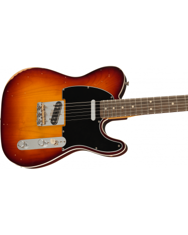 Fender Jason Isbell Custom Telecaster, Rosewood, 3-Color Chocolate Burst