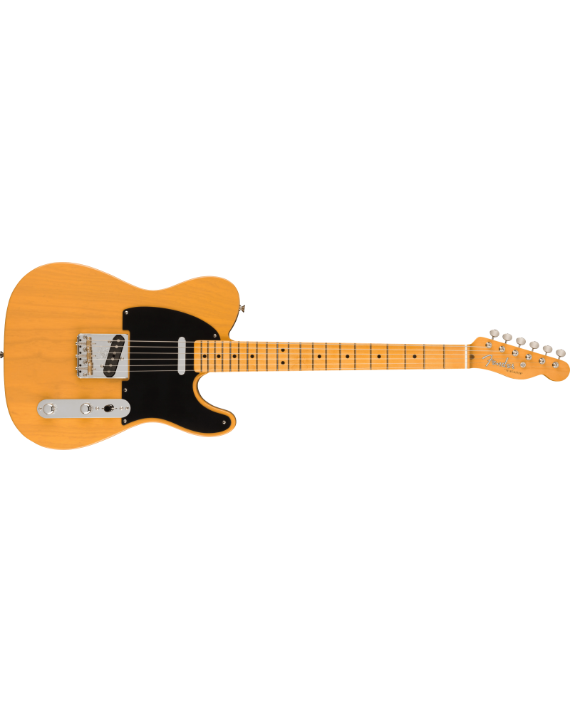 Fender American Vintage II 1951 Telecaster Maple Fingerboard Butterscotch Blonde