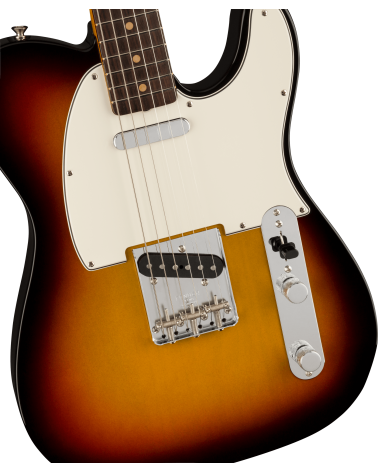 Fender American Vintage II 1963 Telecaster Rosewood Fingerboard 3-Color Sunburst