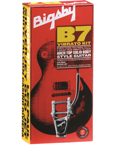 Bigsby B7 Vibrato Kit, Chrome