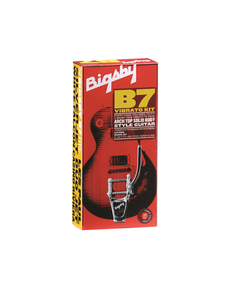 Bigsby B7 Vibrato Kit, Chrome