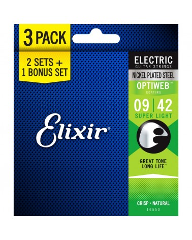 Pack Elixir 2+1 Juegos Eléctrica Optiweb 16550 009/042