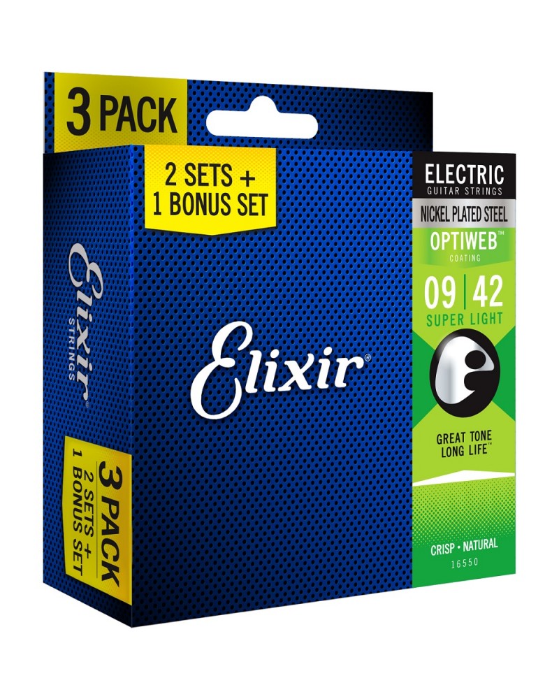 Pack Elixir 2+1 Juegos Eléctrica Optiweb 16550 009/042