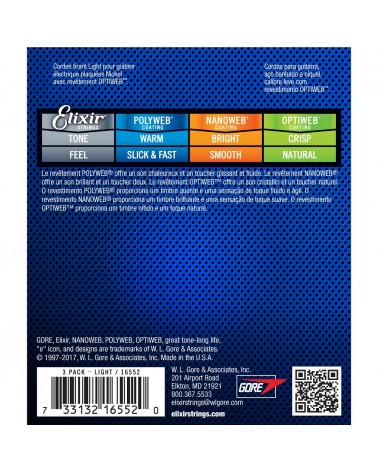 Pack Elixir 2+1 Juegos Eléctrica Optiweb 16552 010/046