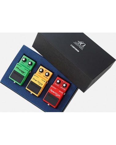 BOSS BOX 40 Anniversary Pedal Box Set